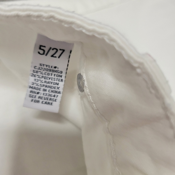 Celebrity Pink White Jeans - Picture 6 of 7